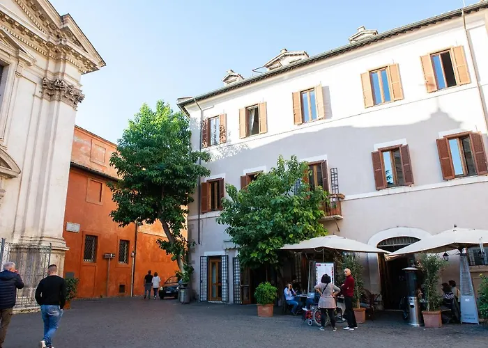 Justacasa Scala Trastevere Ρώμη