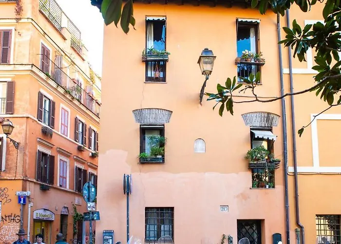 Διαμέρισμα Justacasa Scala Trastevere *