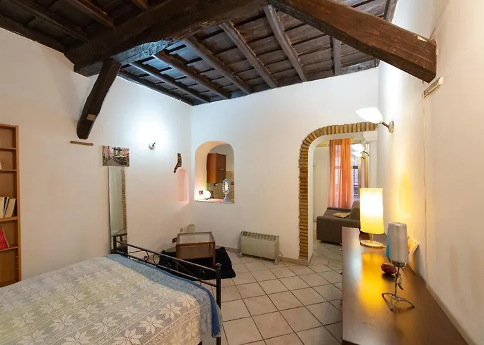 Διαμέρισμα Justacasa Scala Trastevere *