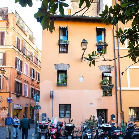 아파트 Justacasa Scala Trastevere *