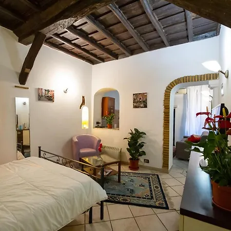 Justacasa Scala Trastevere * 로마