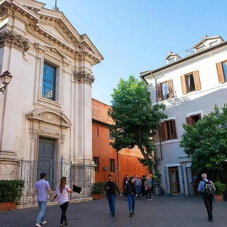 Justacasa Scala Trastevere Apartment *