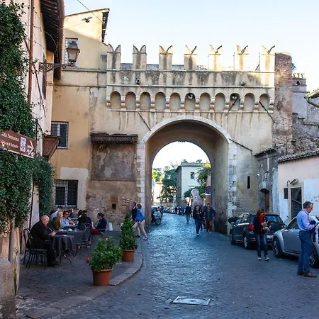 Justacasa Scala Trastevere Apartment Rome