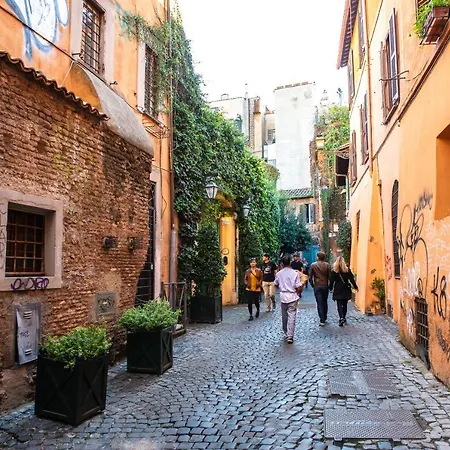 Justacasa Scala Trastevere Apartment Rome