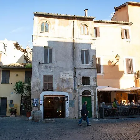 Apartment Justacasa Scala Trastevere