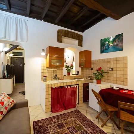 Justacasa Scala Trastevere *