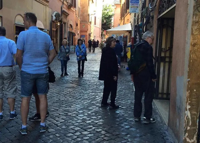 Justacasa Scala Trastevere Rome