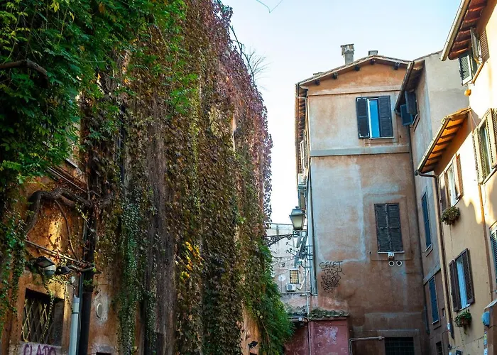 Justacasa Scala Trastevere * Rome