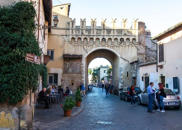 Justacasa Scala Trastevere Appartement Rome