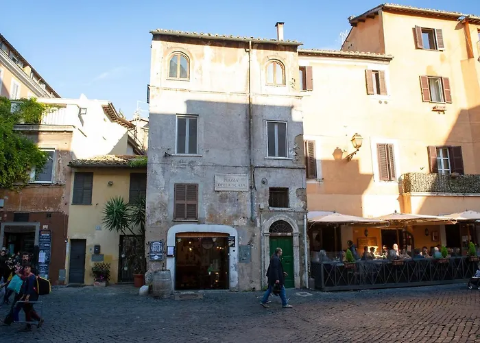 Appartement Justacasa Scala Trastevere