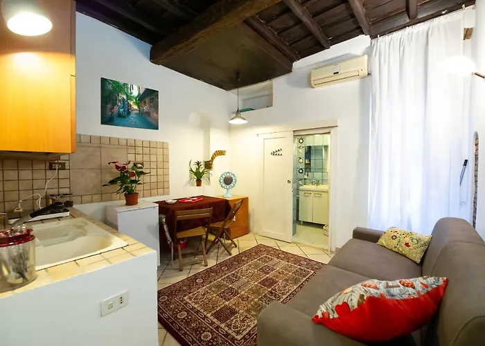 Appartement Justacasa Scala Trastevere