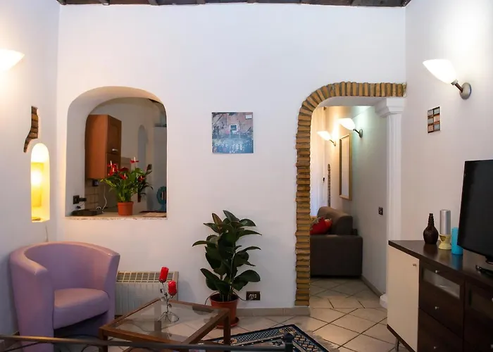 Justacasa Scala Trastevere *