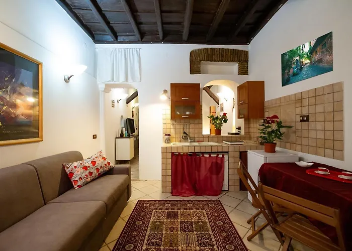 Appartement Justacasa Scala Trastevere