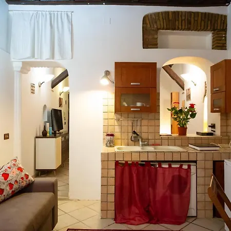 Justacasa Scala Trastevere 罗马
