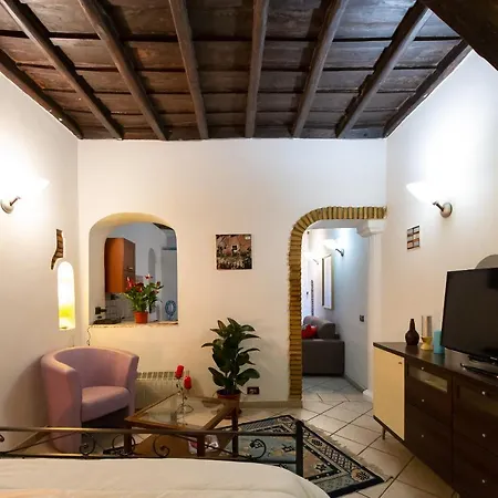 Justacasa Scala Trastevere